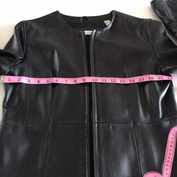 VALERIE STEVENS Lambskin Leather Jacket - Picture 6 of 10